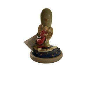 Vintage Brown Bag Hark Angel Cookie Stamp Cookie Art Baking